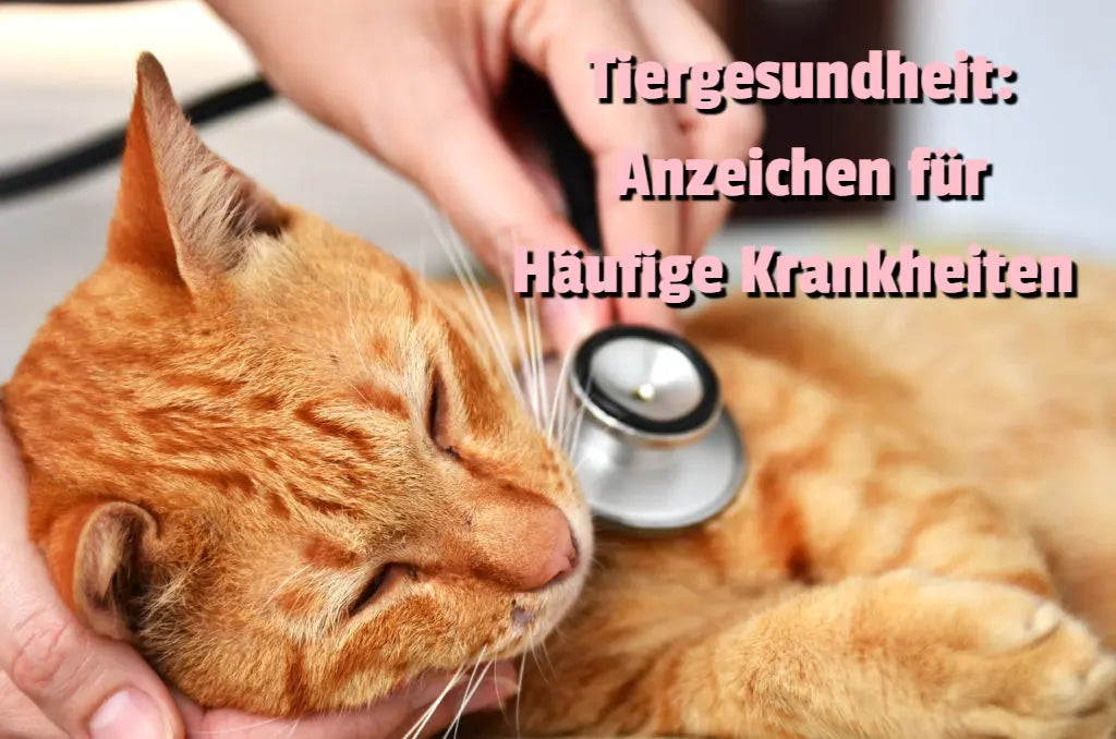 Tiergesundheit-bei-Katzen-Anzeichen-für-Häufige-Krankheiten-nicht-Übersehen CagillyPaw e.U.
