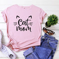 Bild in Galerie-Betrachter laden, Cat-Mom Shirt Product vendor
