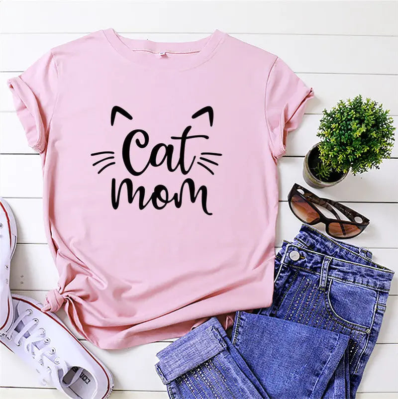 Cat-Mom Shirt Product vendor