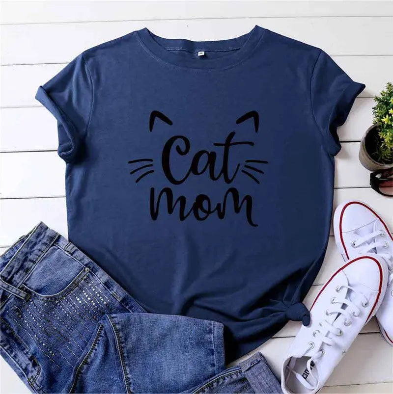 Cat-Mom Shirt Product vendor