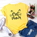 Bild in Galerie-Betrachter laden, Cat-Mom Shirt Product vendor
