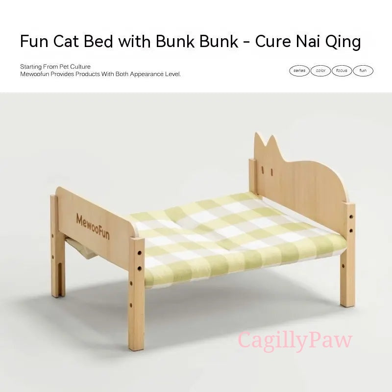 Designer Holz-Bett für Haustiere Product vendor