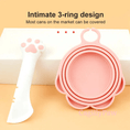 Bild in Galerie-Betrachter laden, Buy Now Lucky Cat Cute Kittypaw-shaped Spoon Online
