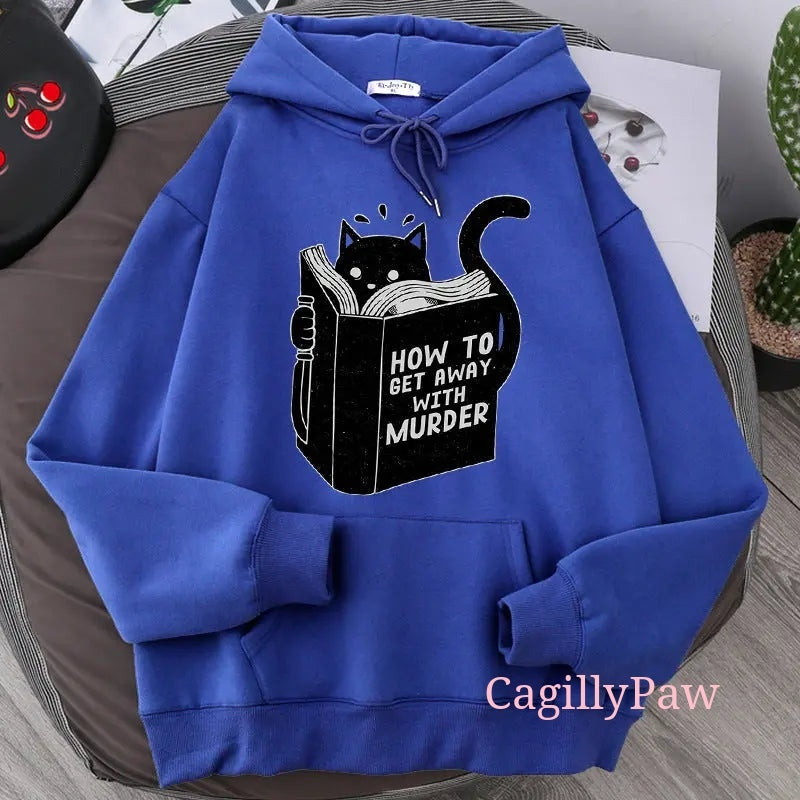 Krimi-Kätzchen Pullover Product vendor