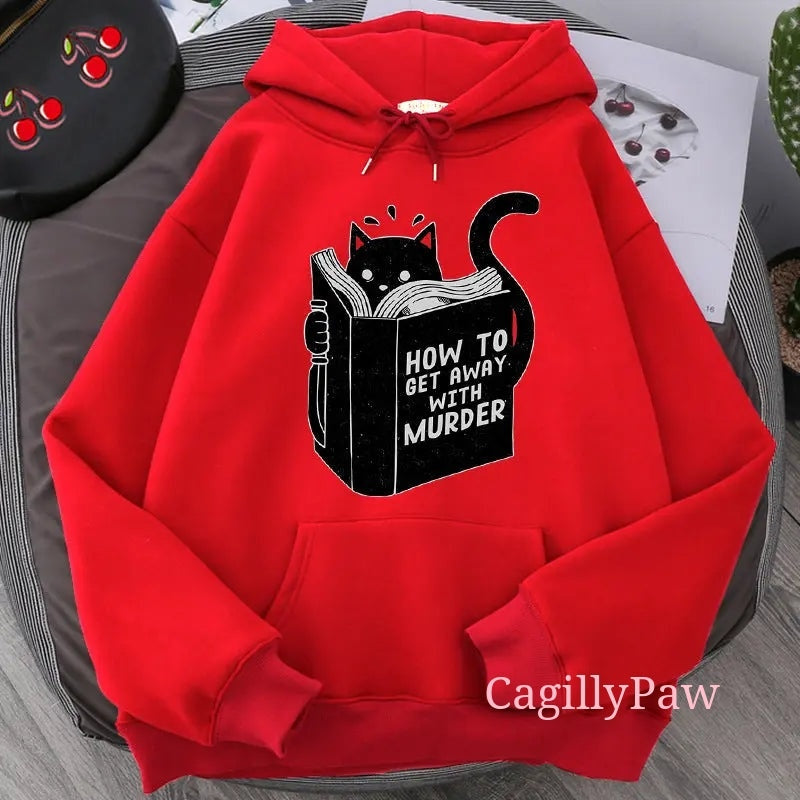 Krimi-Kätzchen Pullover Product vendor