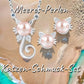 Meeres-Perlen-Katzen-Schmuck-Set Product vendor